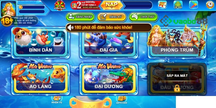 bắn cá đổi thưởng - thẻ cào