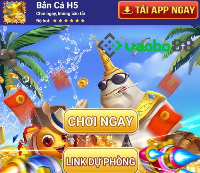 bắn cá online đổi thưởng