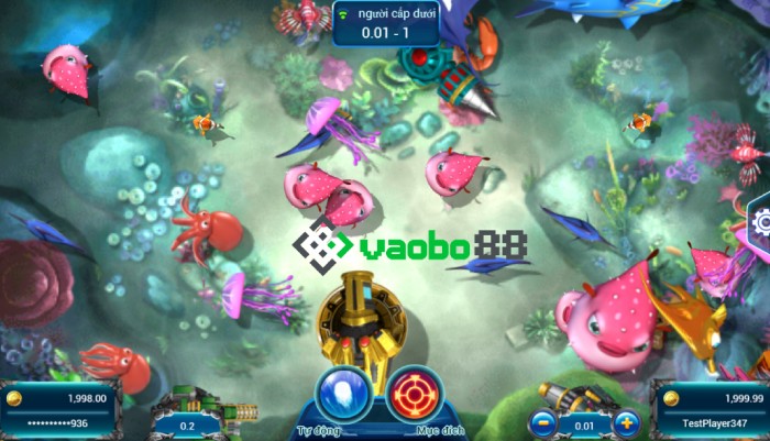 game bắn cá hay