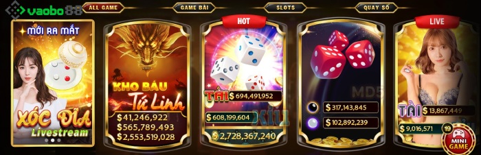 game đánh bài đổi thưởng