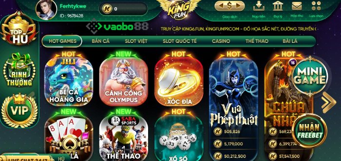top game bài đổi thưởng uy tín